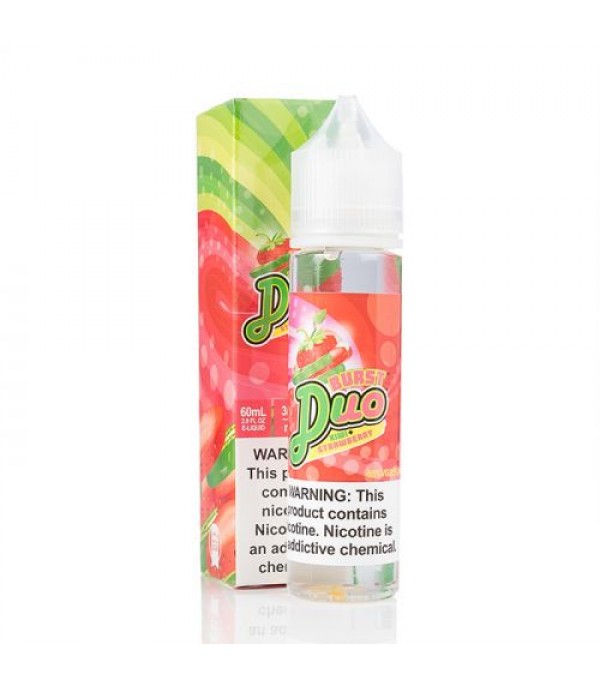 Strawberry Kiwi - Burst Duo E-Liquid - 60mL