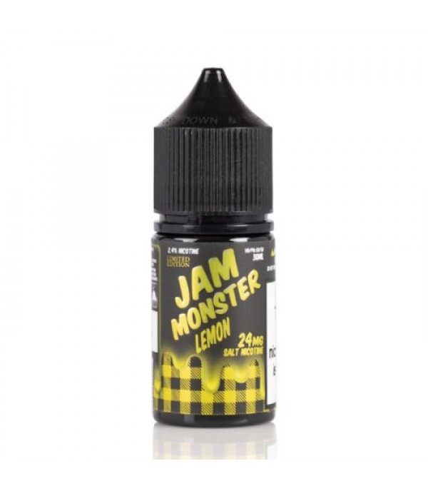 Lemon - Jam Monster SALT Liquids - 30mL