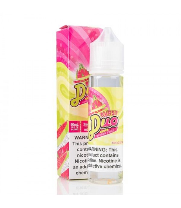 Guava Dragon Fruit - Burst Duo E-Liquid - 60mL