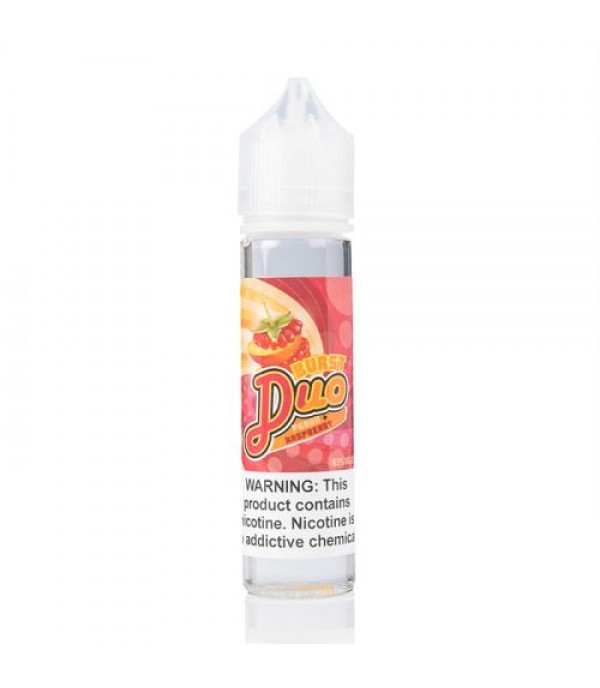 Raspberry Peach - Burst Duo E-Liquid - 60mL