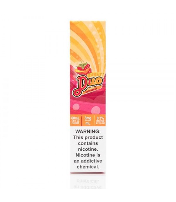 Raspberry Peach - Burst Duo E-Liquid - 60mL