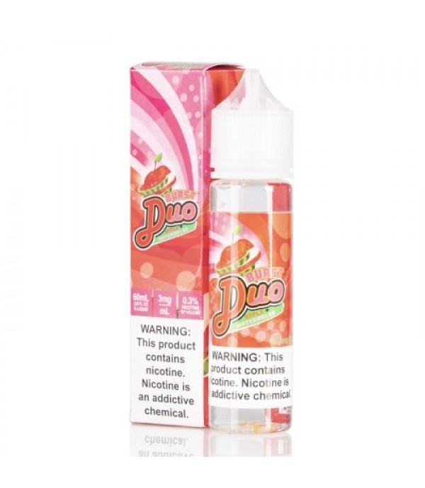 Apple Watermelon - Burst Duo E-Liquid - 60mL