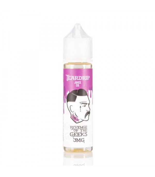 Revenge of the Geeks - Teardrip Juice Co. - 60mL