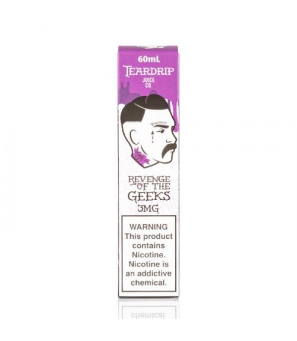 Revenge of the Geeks - Teardrip Juice Co. - 60mL