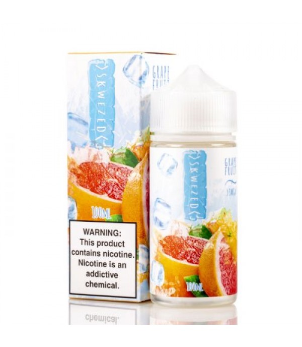 ICE Grapefruit - SKWEZED E-Liquid - 100mL