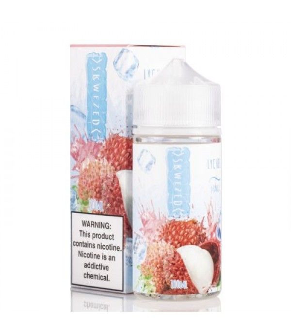 ICE Lychee - SKWEZED E-Liquid - 100mL
