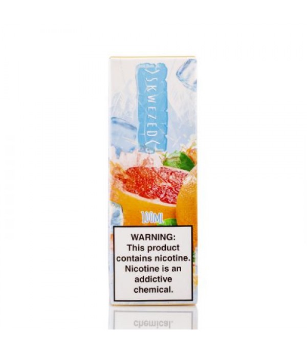 ICE Grapefruit - SKWEZED E-Liquid - 100mL