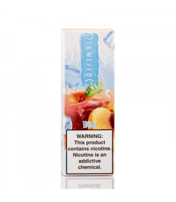 ICE Peach - SKWEZED E-Liquid - 100mL