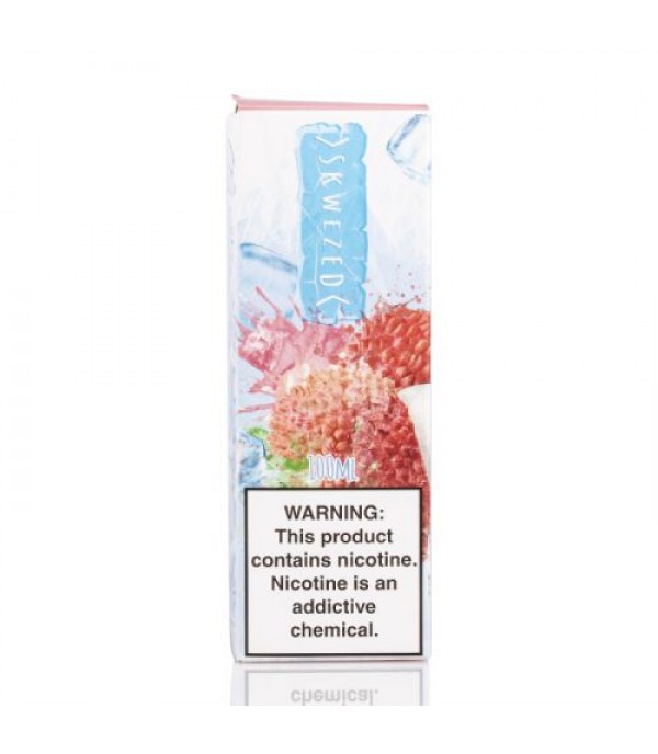 ICE Lychee - SKWEZED E-Liquid - 100mL
