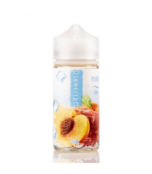 ICE Peach - SKWEZED E-Liquid - 100mL