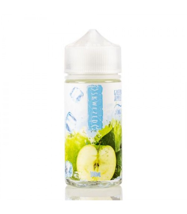 ICE Green Apple - SKWEZED E-Liquid - 100mL