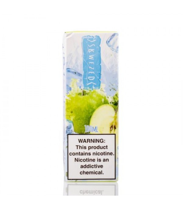 ICE Green Apple - SKWEZED E-Liquid - 100mL