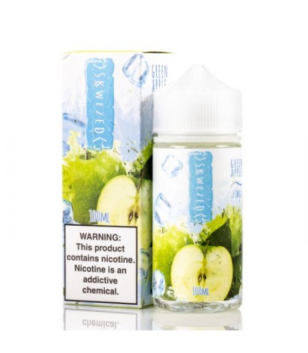 ICE Green Apple - SKWEZED E-Liquid - 100mL
