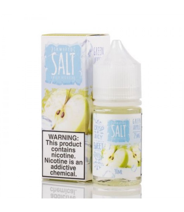 ICE Green Apple - SKWEZED SALT - 30mL