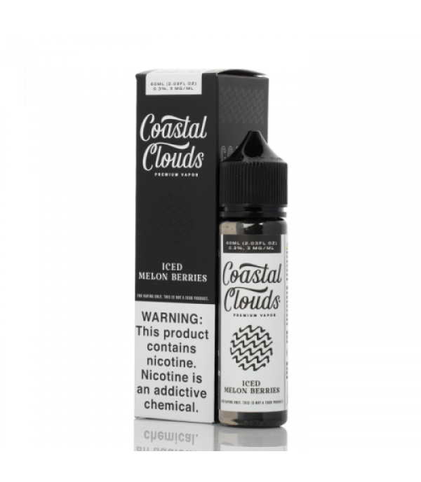 ICED Melon Berries - Coastal Clouds Co. - 60mL