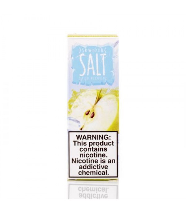 ICE Green Apple - SKWEZED SALT - 30mL