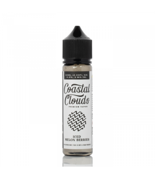 ICED Melon Berries - Coastal Clouds Co. - 60mL