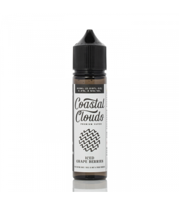 ICED Grape Berries - Coastal Clouds Co. - 60mL