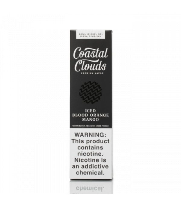 ICED Blood Orange Mango - Coastal Clouds Co. - 60mL
