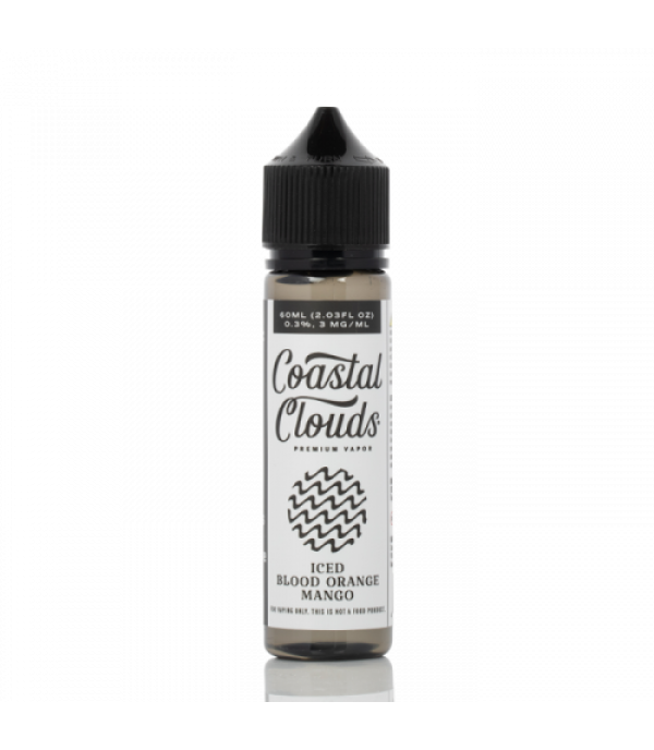 ICED Blood Orange Mango - Coastal Clouds Co. - 60mL