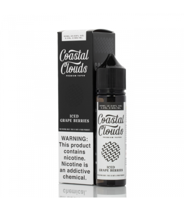 ICED Grape Berries - Coastal Clouds Co. - 60mL