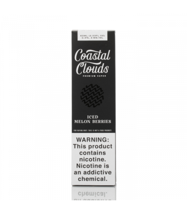 ICED Melon Berries - Coastal Clouds Co. - 60mL