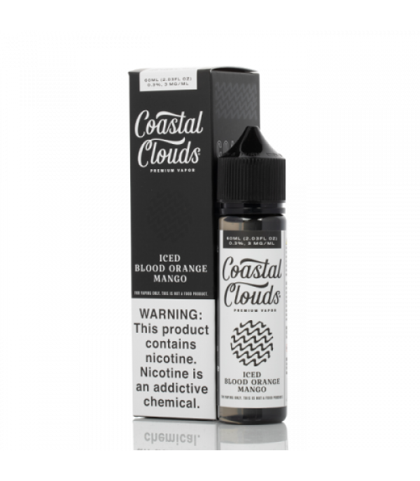 ICED Blood Orange Mango - Coastal Clouds Co. - 60mL