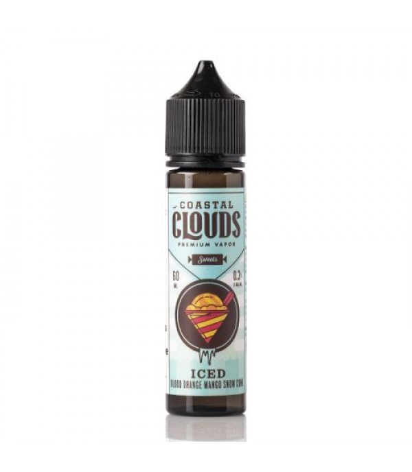 ICED Blood Orange Mango - Coastal Clouds Co. - 60mL