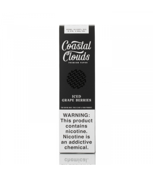 ICED Grape Berries - Coastal Clouds Co. - 60mL