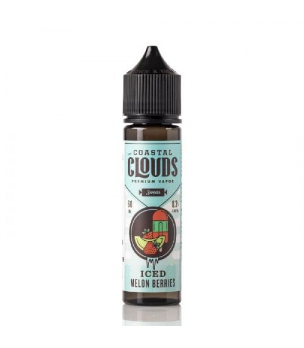 ICED Melon Berries - Coastal Clouds Co. - 60mL