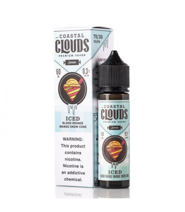 ICED Blood Orange Mango - Coastal Clouds Co. - 60mL