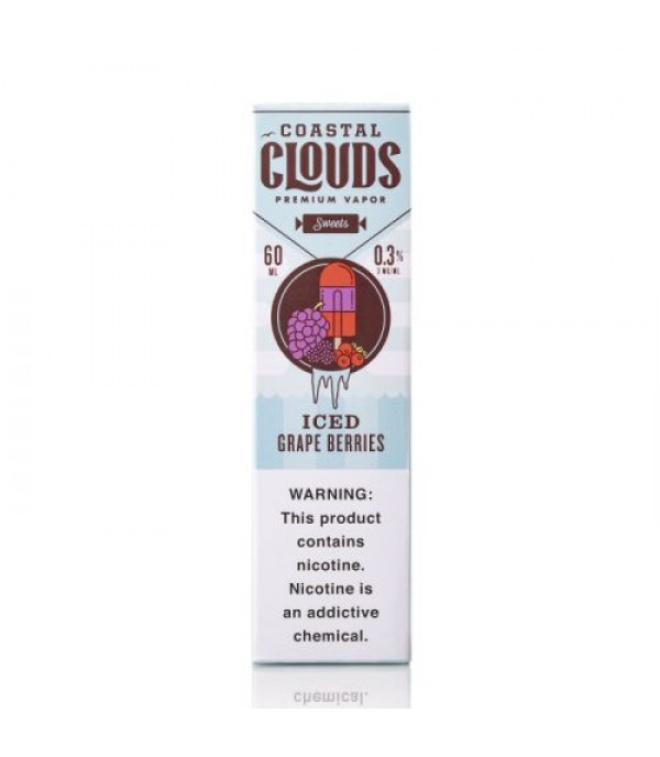 ICED Grape Berries - Coastal Clouds Co. - 60mL