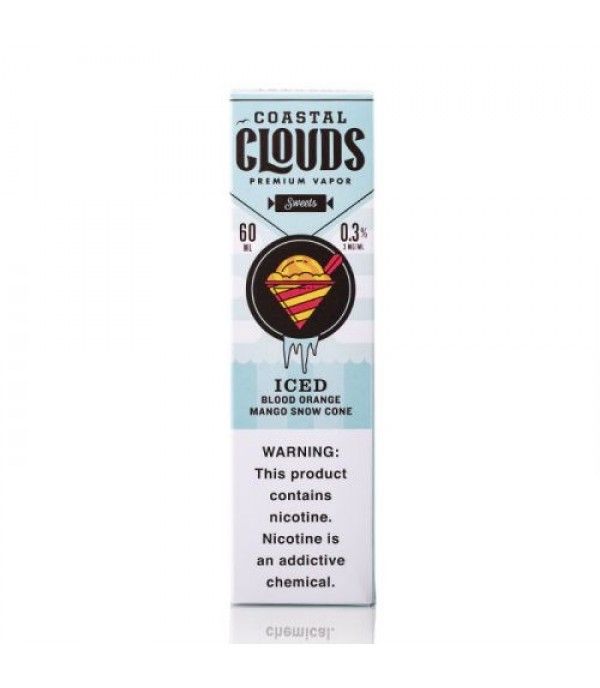 ICED Blood Orange Mango - Coastal Clouds Co. - 60mL