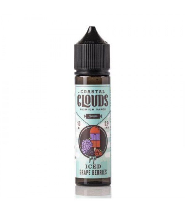 ICED Grape Berries - Coastal Clouds Co. - 60mL