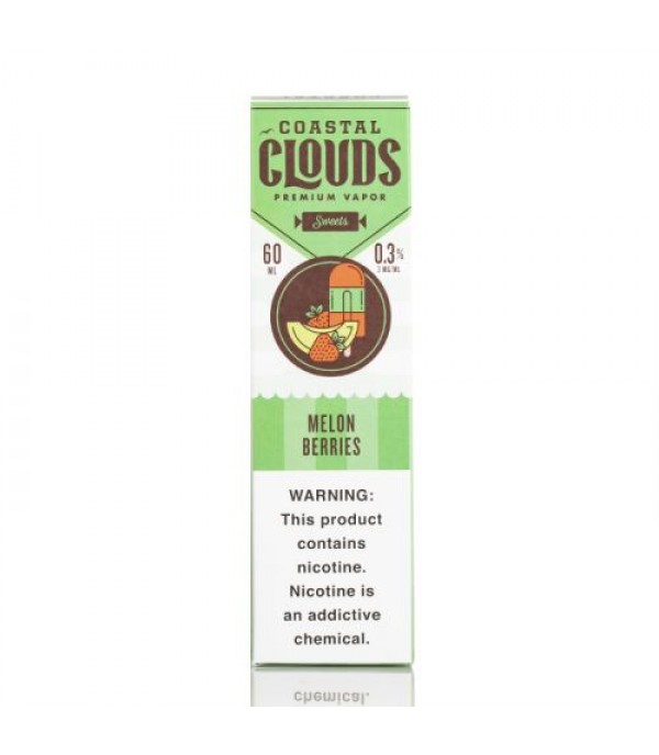 Melon Berries - Coastal Clouds Co. - 60mL