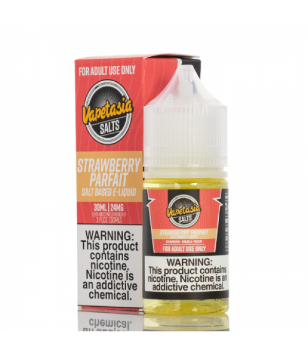 Strawberry Parfait - Vapetasia SALTS - 30mL