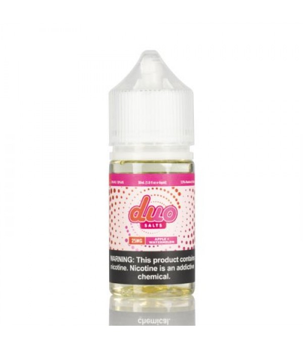 Apple Watermelon - Burst DUO SALTS - 30mL