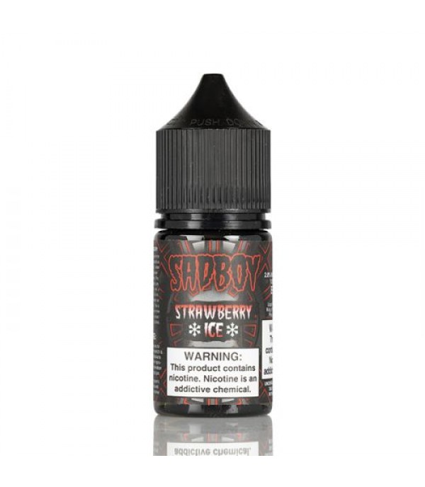 Strawberry ICE - Sadboy Bloodline SALT - 30mL