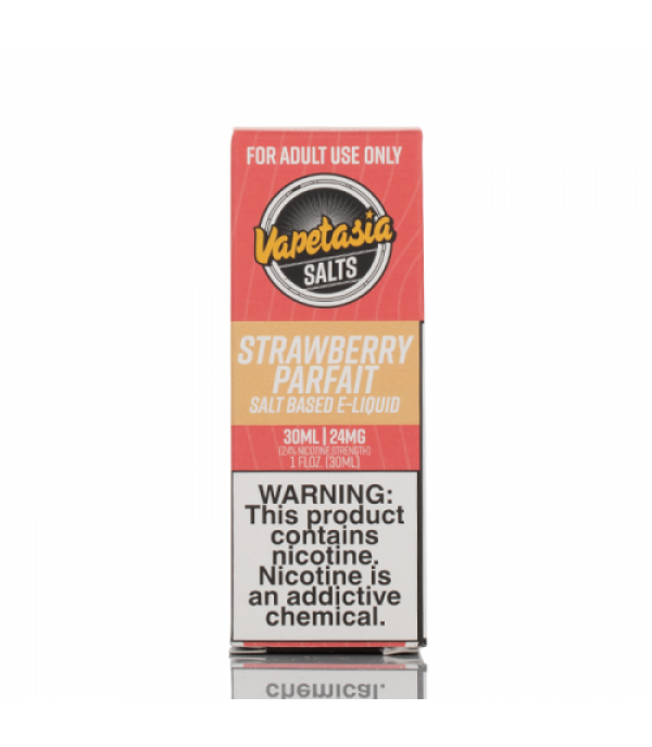 Strawberry Parfait - Vapetasia SALTS - 30mL