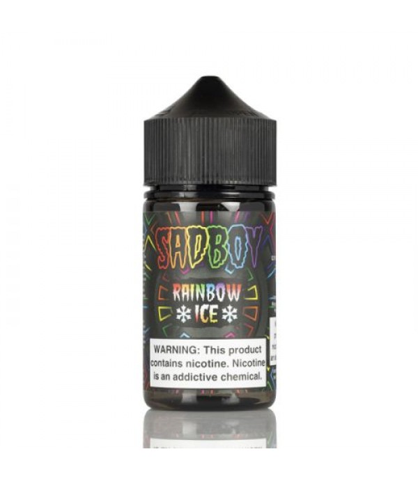 Rainbow ICE - Sadboy E-Liquid - 60mL