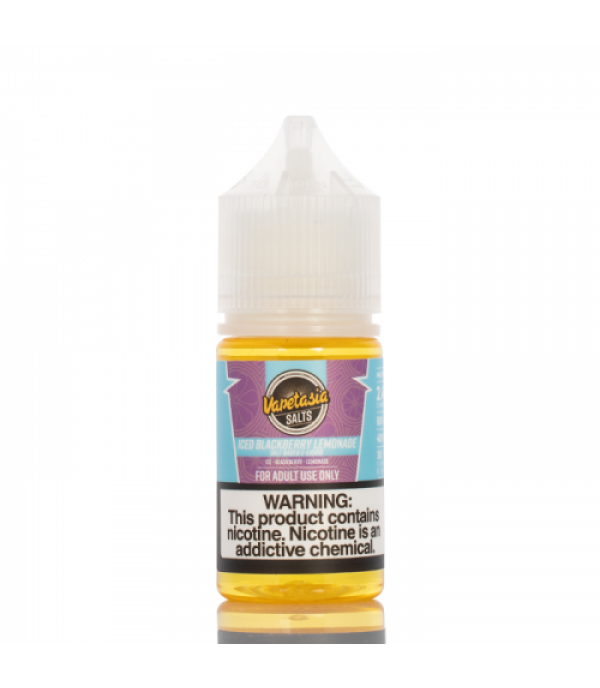 ICED Blackberry Lemonade - Vapetasia SALTS - 30mL