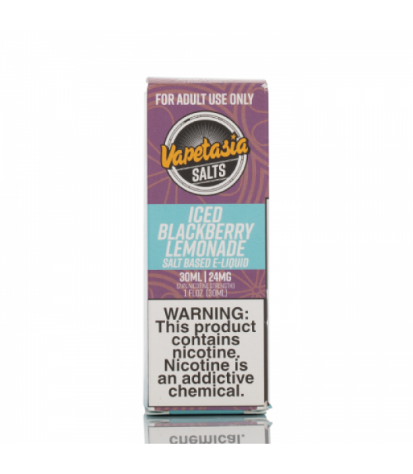 ICED Blackberry Lemonade - Vapetasia SALTS - 30mL