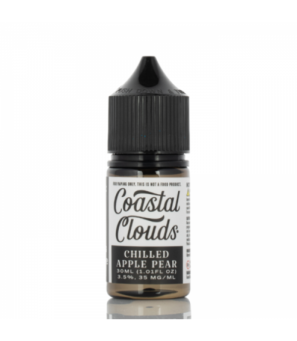 Saltwater Chilled Apple Pear - Coastal Clouds Co. - 30mL