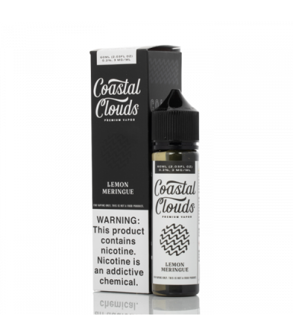 Lemon Meringue - Coastal Clouds Co. - 60mL