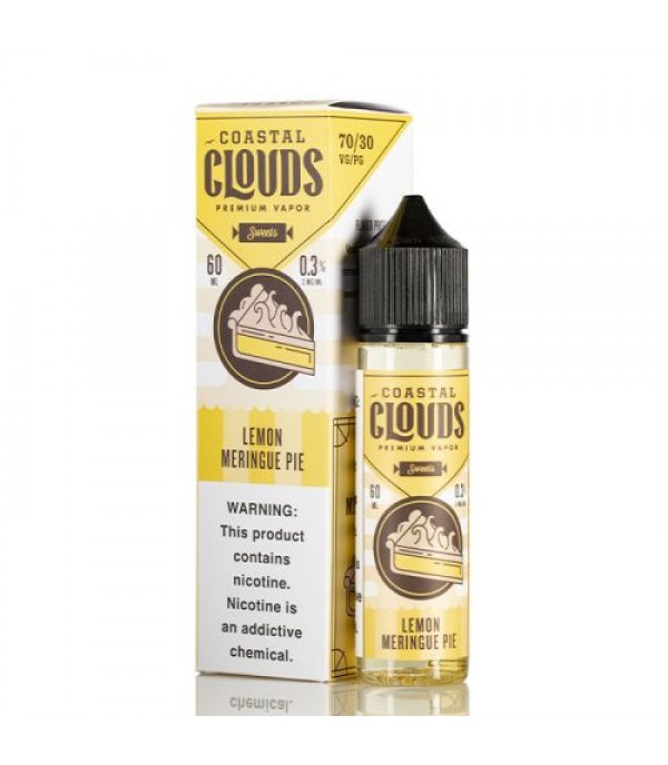 Lemon Meringue - Coastal Clouds Co. - 60mL