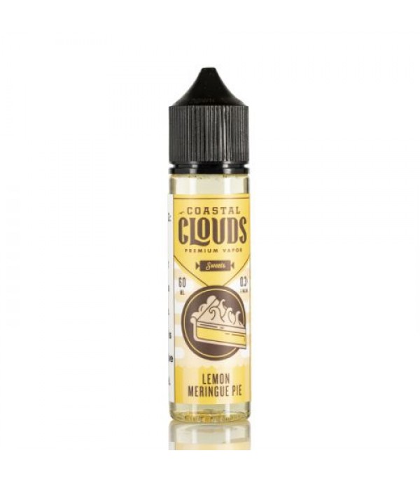 Lemon Meringue - Coastal Clouds Co. - 60mL