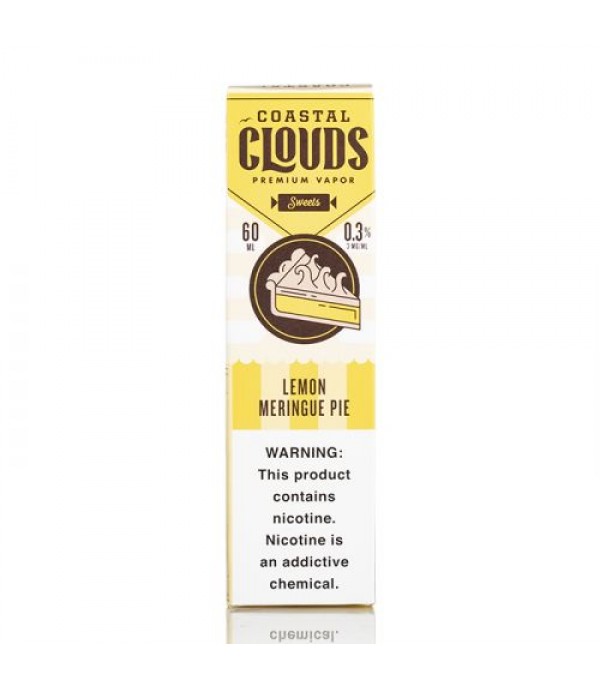 Lemon Meringue - Coastal Clouds Co. - 60mL