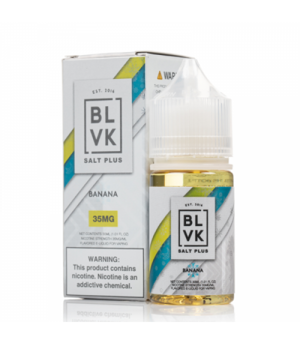 ICE Banana - SALT PLUS - BLVK Unicorn - 30mL