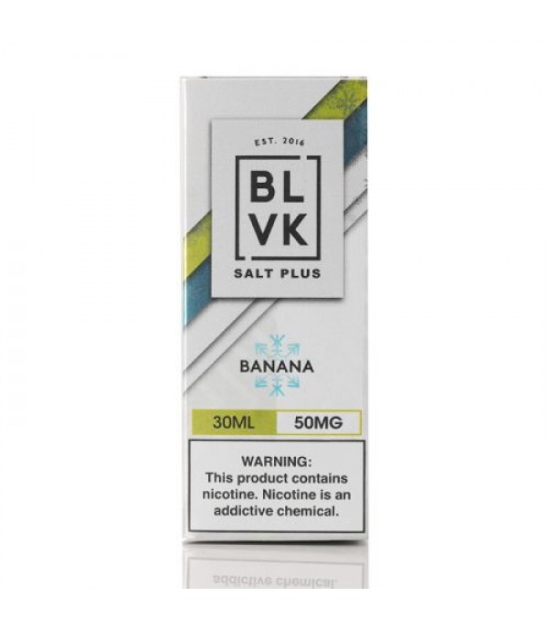 ICE Banana - SALT PLUS - BLVK Unicorn - 30mL