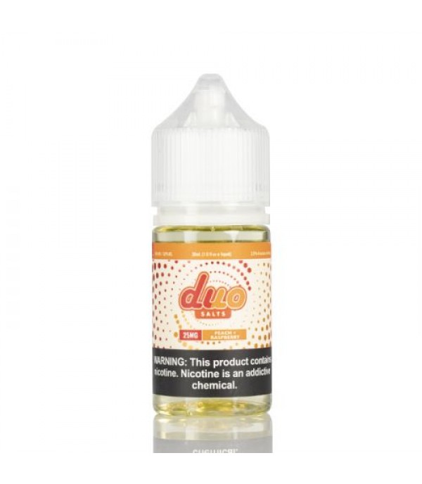 Raspberry Peach - Burst DUO SALTS - 30mL